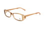 Tods TO5011-041 Gafas de vista para mujer en amarillo