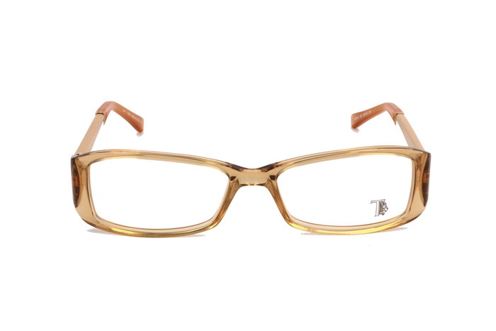 Tods TO5011-041 Gafas de vista para mujer en amarillo