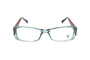 Tods TO5011-087 Gafas de vista azul para mujer