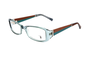 Tods TO5011-087 Gafas de vista azul para mujer