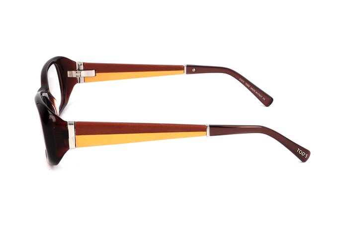 Tods TO5012-047-53 Gafas de Vista Marrón