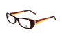 Tods TO5012-047-53 Gafas de Vista Marrón