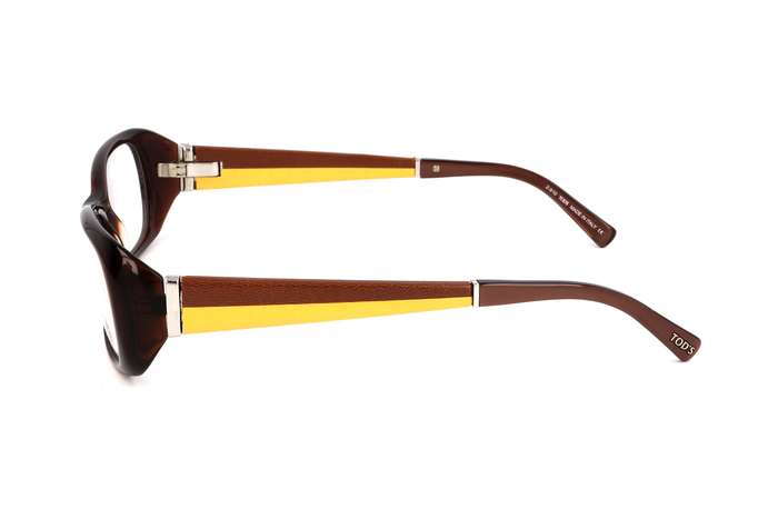 Tods TO5012-047-55 Gafas de Vista Mujer Marrón