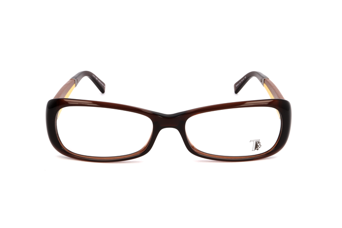 Tods TO5012-047-55 Gafas de Vista Mujer Marrón