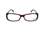 Tods TO5012-047-55 Gafas de Vista Mujer Marrón