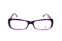 Tods TO5012-081-55 Monturas de gafas de vista para mujer en morado