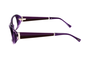 Tods TO5012-081-55 Monturas de gafas de vista para mujer en morado
