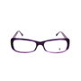 Tods TO5012-081-55 Monturas de gafas de vista para mujer en morado