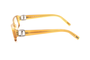 Tods TO5016-039-52 Gafas de vista para mujer en amarillo