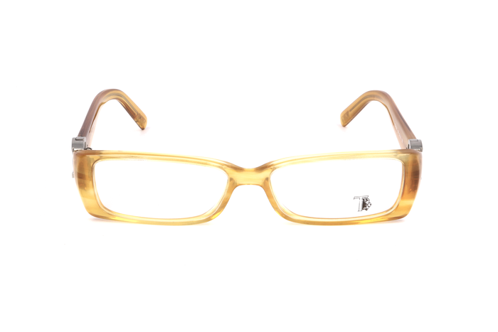 Tods TO5016-039-52 Gafas de vista para mujer en amarillo