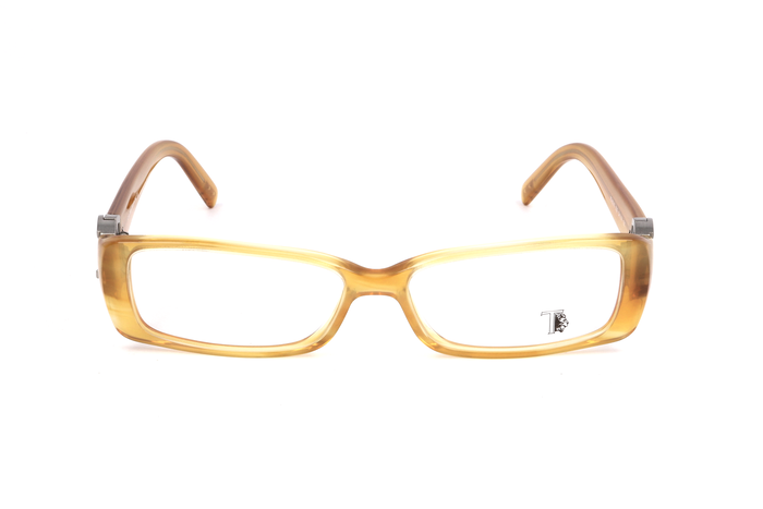 Tods TO5016-039-54 Gafas de Vista Amarillo Mujer