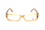 Tods TO5016-039-54 Gafas de Vista Amarillo Mujer