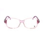 Tods TO5017-074-55 Gafas de Vista Rosa