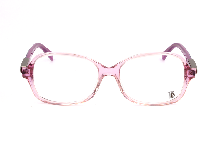 Tods TO5017-074-55 Gafas de Vista Rosa