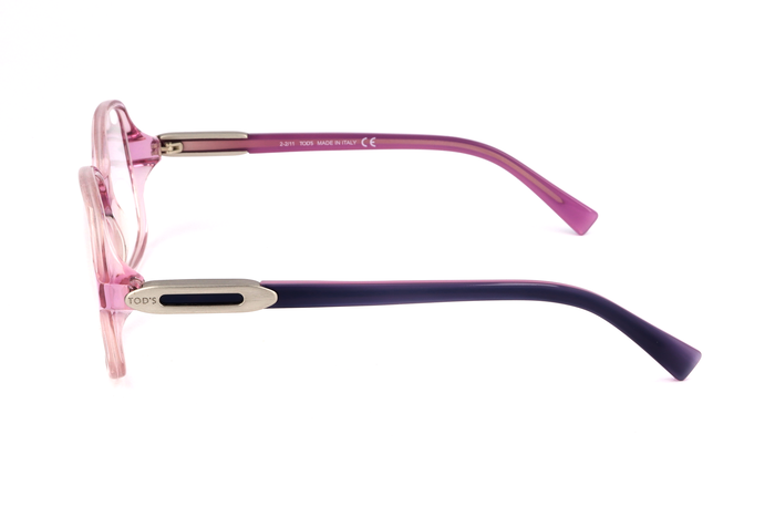 Tods TO5017-074-55 Gafas de Vista Rosa