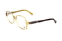 Tods TO5017-095-55 Gafas de Vista Verde