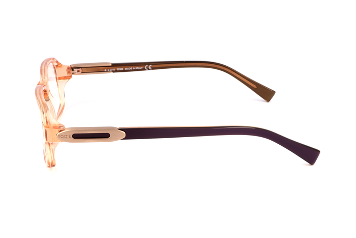 Tods TO5018-044-52 Gafas de Vista Naranja Mujer