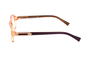 Tods TO5018-044-52 Gafas de Vista Naranja Mujer