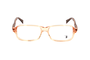Tods TO5018-044-52 Gafas de Vista Naranja Mujer