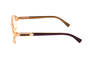 Tods TO5018-044-54 Gafas de Vista Naranja Mujer