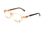 Tods TO5018-044-54 Gafas de Vista Naranja Mujer