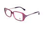 Tods TO5043-081 Gafas de vista moradas para mujer