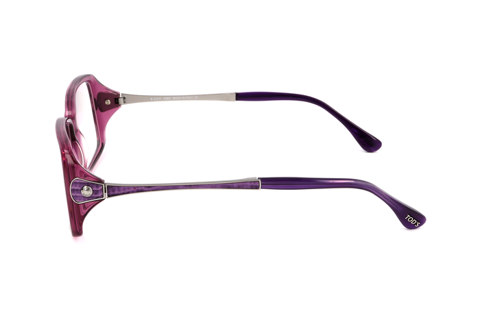 Tods TO5043-081 Gafas de vista moradas para mujer Tods TO5043-081 Gafas de vista moradas para mujer