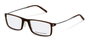 Porsche Design P8384-D-55 Gafas de vista Marrón