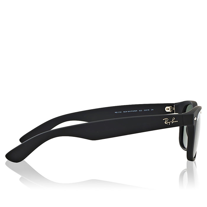 Rayban RB3025 003/3F 58 mm Gafas de Sol para Mujer y Hombre, Montura Plata, Cristales Azul Claro Degradado