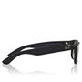 Rayban RB3025 003/3F 58 mm Gafas de Sol para Mujer y Hombre, Montura Plata, Cristales Azul Claro Degradado