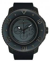 Tendence Reloj para Hombre Gris con Caja de Titanio