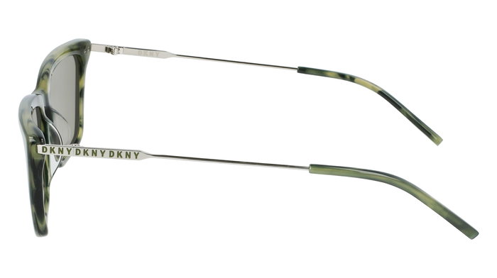 Dkny DK709S-305 Gafas de sol Verde