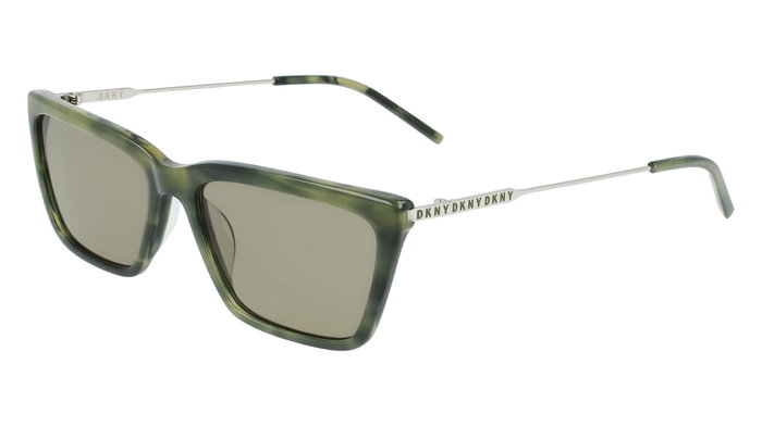 Dkny DK709S-305 Gafas de sol Verde