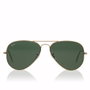 Rayban RB3025 L0205 Gafas de Sol Aviador Montura Dorada Cristal Verde 58 mm