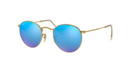 RAYBAN ROUND METAL RB3447 POLARIZADA 1124L 50 MM