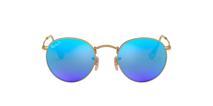 RAYBAN ROUND METAL RB3447 POLARIZADA 1124L 50 MM RAYBAN ROUND METAL RB3447 POLARIZADA 1124L 50 MM
