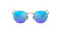 RAYBAN ROUND METAL RB3447 POLARIZADA 1124L 50 MM