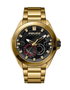 Police Reloj Ranger II PEWJH2110302 Dorado con Esfera Negra