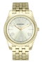 Radiant RA587202 Reloj Analógico Dorado para Mujer