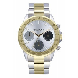 Radiant RA604704 Reloj Analógico para Hombre Gris