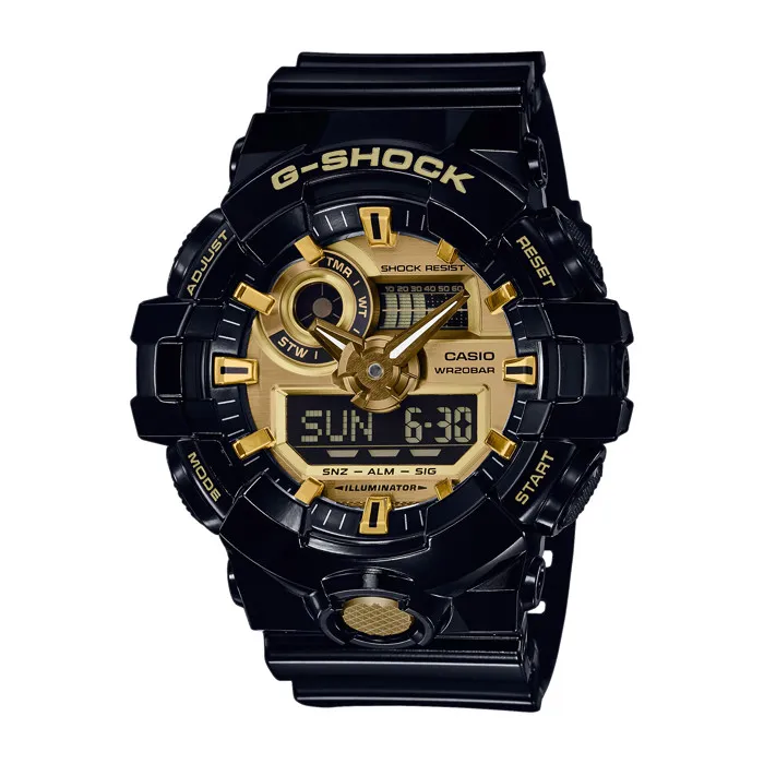 Casio G-SHOCK Reloj de Resina Negro