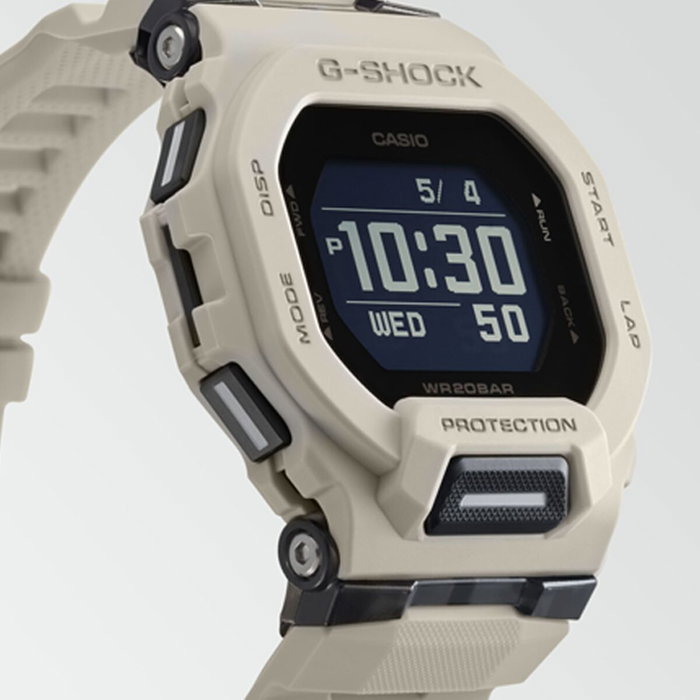 Casio G-Shock Sport GBD-200UU-9ER Blanco roto Casio G-Shock Sport GBD-200UU-9ER Blanco roto