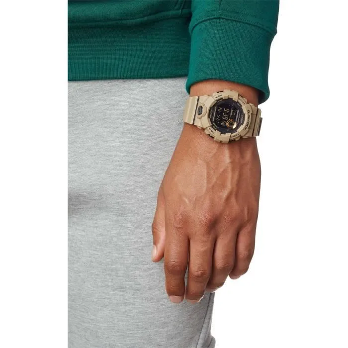 Casio Reloj Bluetooth Smartphone Hora del smartphone Luz LED Resistencia a golpes Contador de pasos Función de hora mundial Cronómetro Casio Reloj Bluetooth Smartphone Hora del smartphone Luz LED Resistencia a golpes Contador de pasos Función de hora mundial Cronómetro