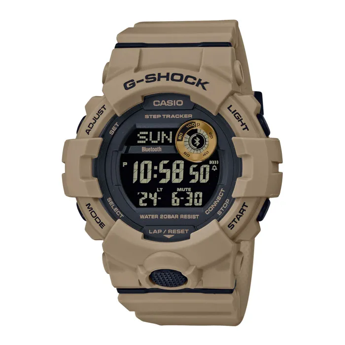 Casio Reloj Bluetooth Smartphone Hora del smartphone Luz LED Resistencia a golpes Contador de pasos Función de hora mundial Cronómetro Casio Reloj Bluetooth Smartphone Hora del smartphone Luz LED Resistencia a golpes Contador de pasos Función de hora mundial Cronómetro
