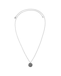 Dkny Collar New York con Cristales Swarovski y Acero Inoxidable Gris