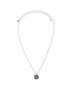 Dkny Collar New York con Cristales Swarovski y Acero Inoxidable Gris