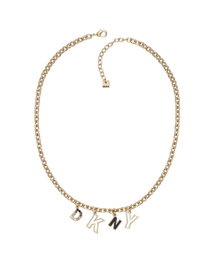Dkny Collar New York con Cristales Swarovski Dorado de 21cm