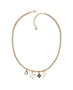 Dkny Collar New York con Cristales Swarovski Dorado de 21cm