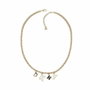 Dkny Collar New York con Cristales Swarovski Dorado de 21cm