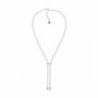 Dkny Collar The City Street con Cristales Swarovski Gris